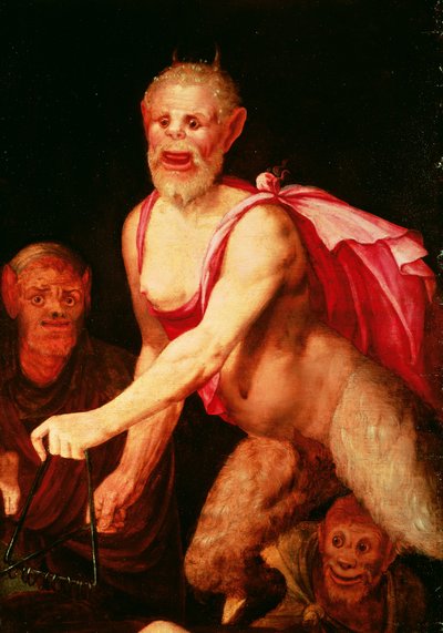 Devils by Frans Floris